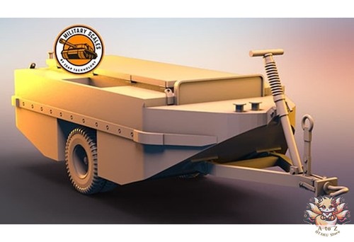 Remorque amphibie us - remorque, 1/72