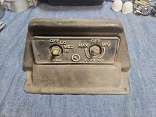 FIAT 124 SPIDER A/C CONTROL PANEL AIR CONDITIONING