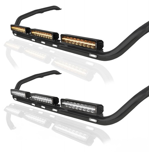 Toit barre leds led x3 - +, +