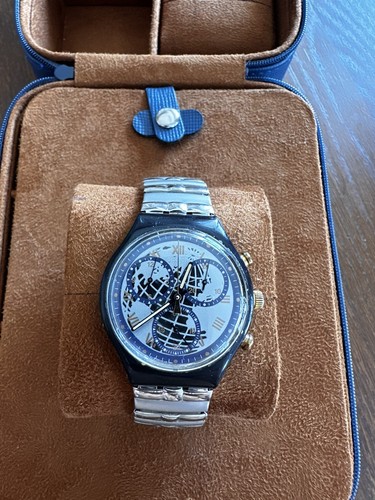Montre swatch chrono 1993 - montre,