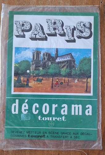 Touret décalcomanies - touret,