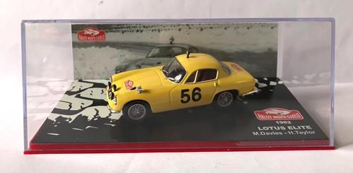 Lotus elite rallye monte - rallye, carlo