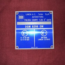 Lancia Fulvia Coupé 1300