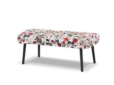 Banc Christian Lacroix Frison Tropical Velour & bois 