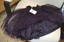 JUPE REPETTO neuve 4 ans TOUTE DOUBLEE  violet diamond PROMOTION