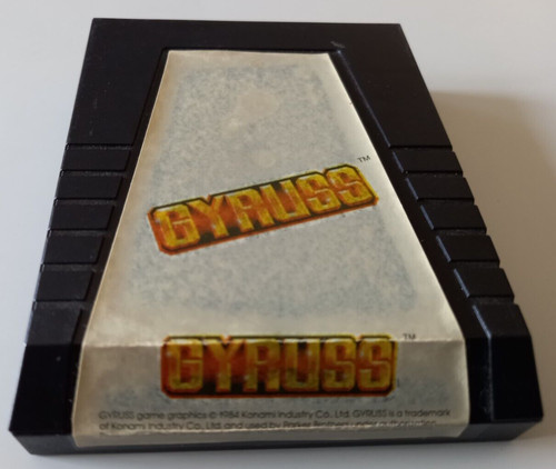 Jeu colecovision gyruss en - colecovision,