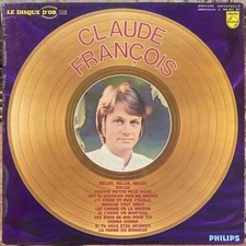 33t Claude Francois - Le disque d'or de Claude Francois - LP - 1968