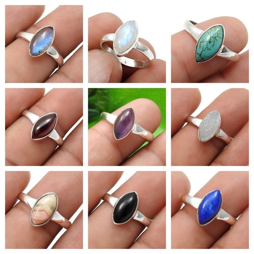 Belles bagues argent - bagues, en