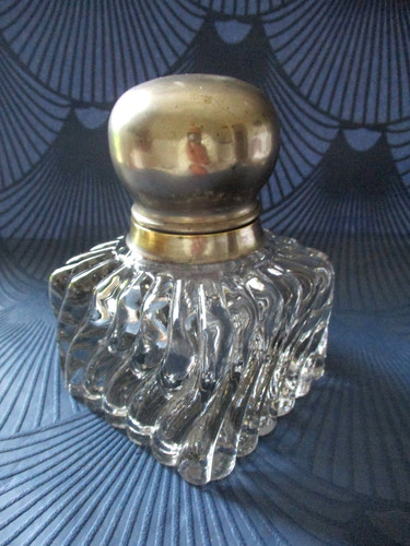 Important encrier cristal - important, de