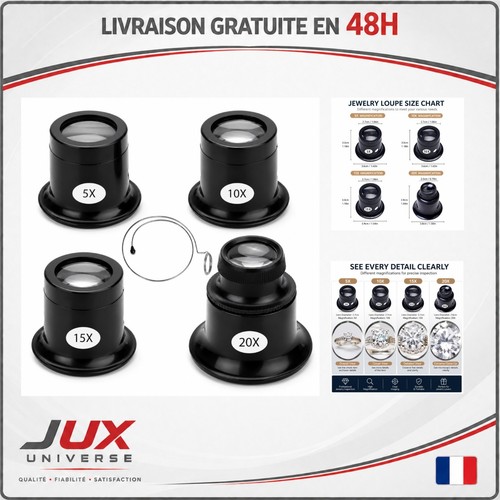 Loupe horloger bijoutier - , 5x