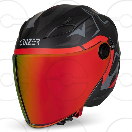 Casque moto jet homologué
