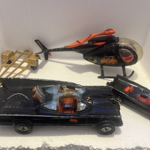 Corgi gift set batmobile - corgi,
