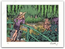 Affiche Sérigraphie Walthéry