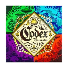 Bombyx Board Game Codex Naturalis Box NM