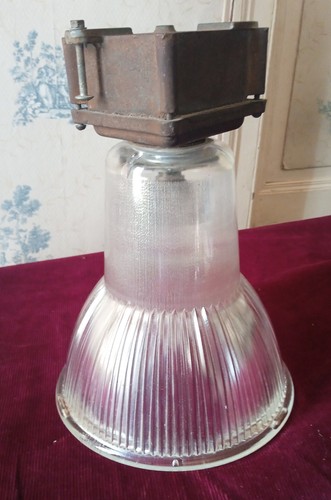 Lampe suspension signée - lampe,