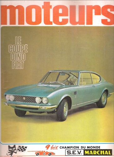 Moteurs 1967 fiat - 1967, dino