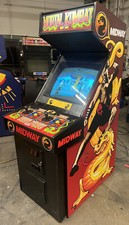 MORTAL KOMBAT ARCADE MACHINE by MIDWAY 1992 (Excellent Condition)