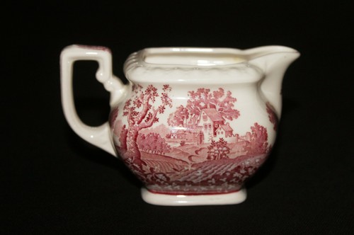 Ancien pot lait crémier - lait, ou