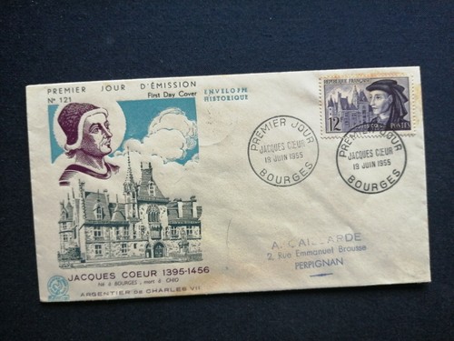 France premier jour - jour, fdc