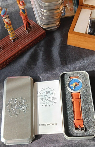 Hergé citime montre - hergé, &