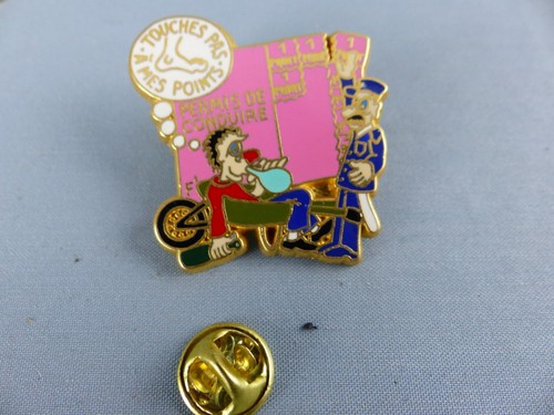Pin ballard permis - pin's, de