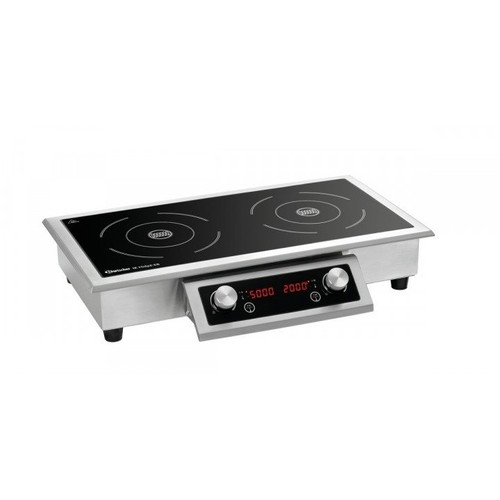 Plaque inox chauffante