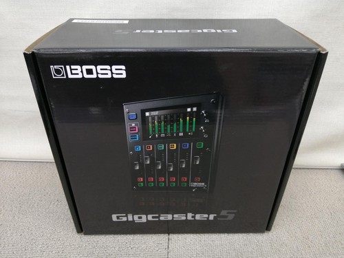 Boss gigcaster gcs - gcs-5, audio