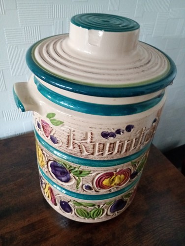 Pot rumtopf céramique - rumtopf,