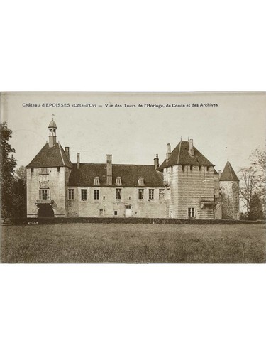 Carte postale époisses - carte,