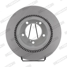 1X DISQUE DE FREIN TOYOTA LAND