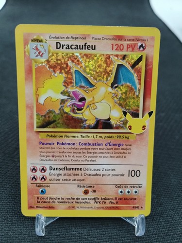 Dracaufeu 102 célébration - dracaufeu, 4/102