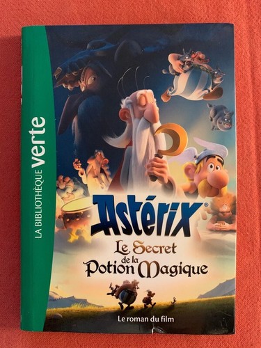 Astérix secret de - astérix,