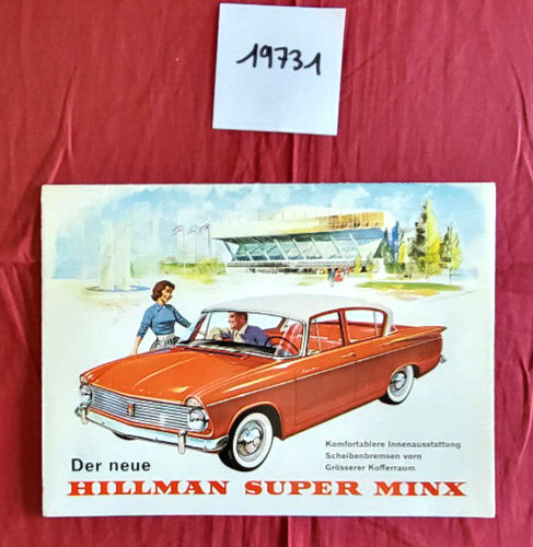 19731 hillman grand - n°19731, /
