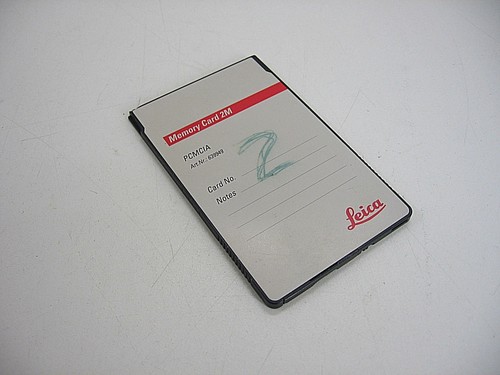 Leica pcmcia memory flash card - flash,