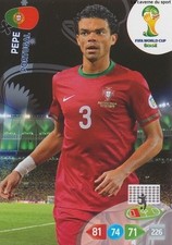 270 PEPE # PORTUGAL PANINI CARD ADRENALYN WORLD CUP BRAZIL 2014