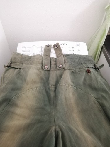 Pantalon mod allemand wh - mod, 40