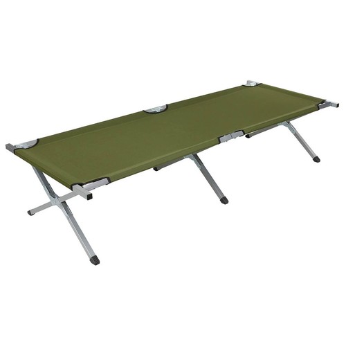 Lit camp acier pliable - acier,