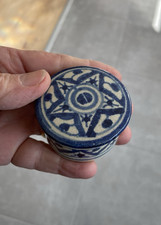 Petit pot couvert céramique