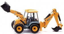 SIKU, Tractopelle JCB 4CX, échelle 1/50, SIK3558
