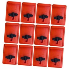 Lot de 12 cales d'espacement