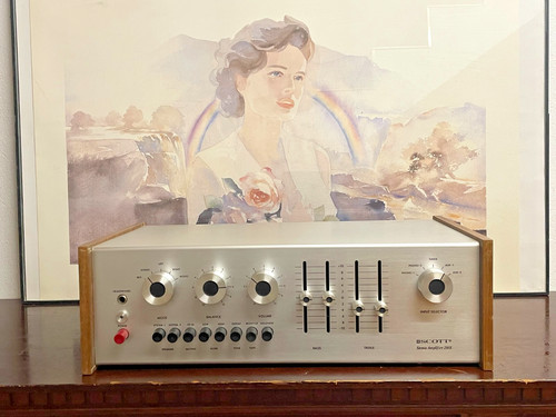 Ampli hifi scott 250s - hifi,