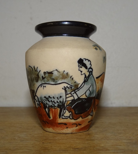 Joli vase basque - joli, poterie