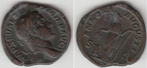 Monnaie antique romaine - antique,