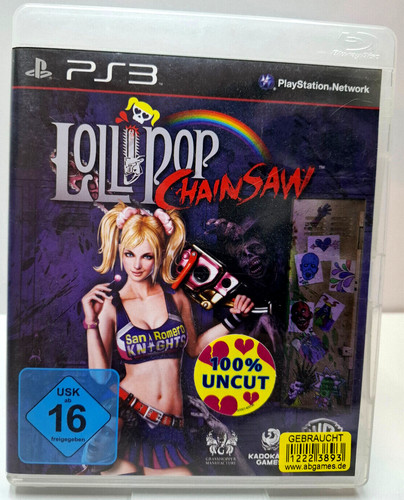 Lollipop chainsaw sony - chainsaw,