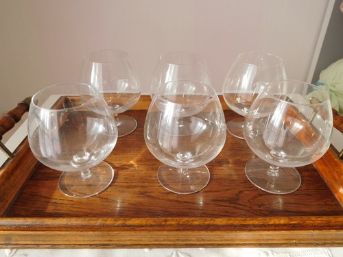 Lot verres cognac en - lot, à