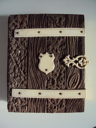 Ancien porte photo trompe - ancien,