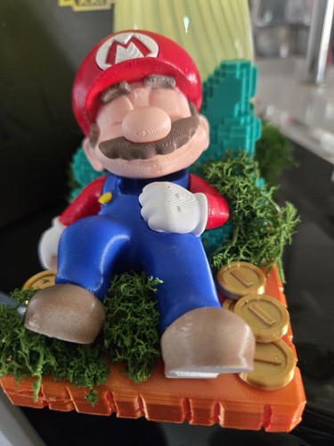 Mario bros décoration - –,