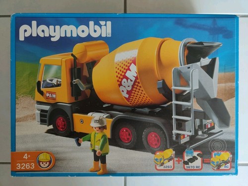 3263 playmobil chantier - chantier,