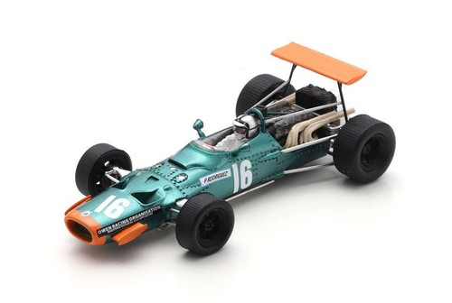 Brm 1968 rodriguez - brm, 1/43