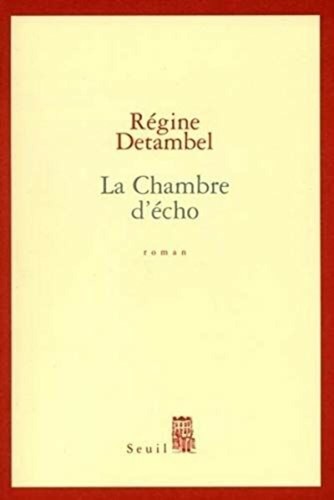 Chambre écho detambel - d'écho,